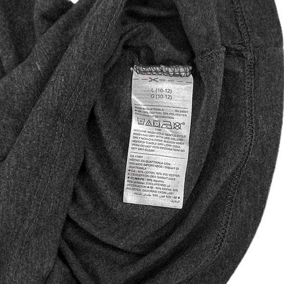 Old Navy Gray Blue Bear Ocean Short Sleeve T-Shirt Size Large (10/12) Boy’s - Picture 5 of 5